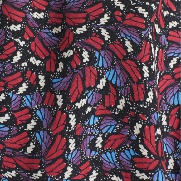 lovers + friends • cruisin butterfly 🦋 print top - Picture 10 of 10